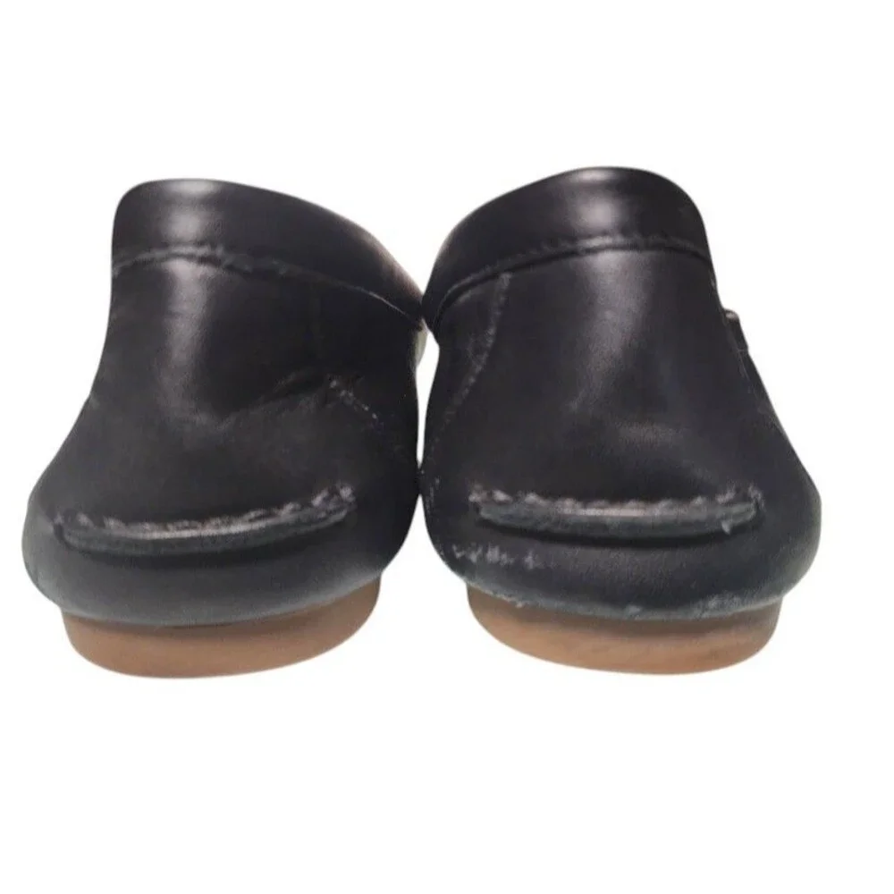 Kate Spade New York Carmen Loafers Size 10B Driving Shoes Designer Black